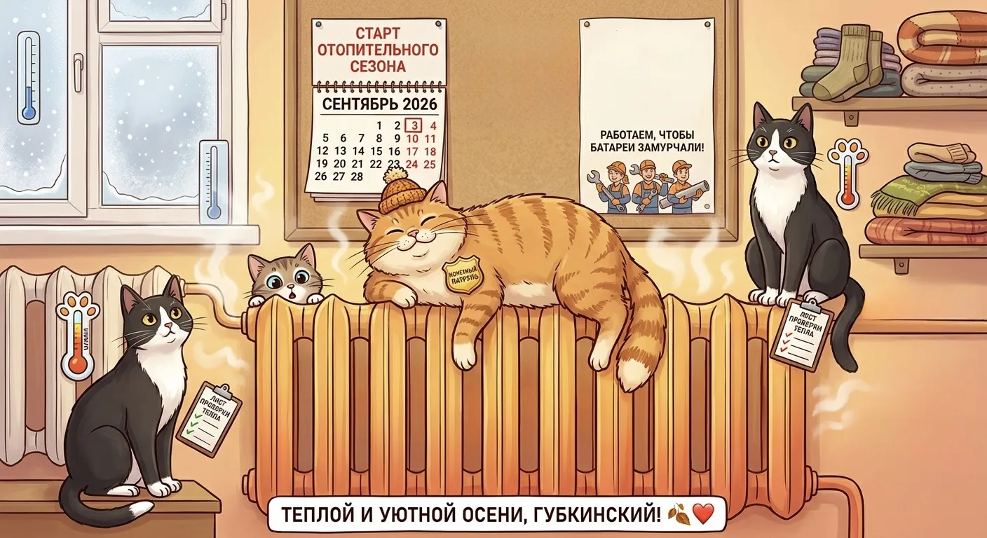 Зима близко, но нам уже не страшно! Доставайте котов и готовьте их к почетному дежурств...