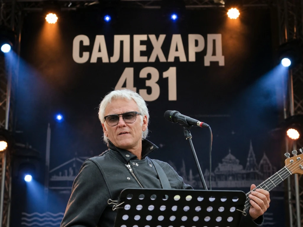 ⭐️ Администрация Салехарда объявила имена хедлайнеров Дня города
