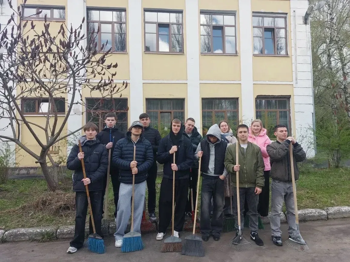 Субботник в апреле: вместе к чистоте! 🌿✨