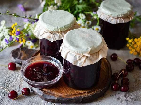 ВАРЕНЬЕ ВИШНЁВОЕ С АПЕЛЬСИНОМ 🍒🍊