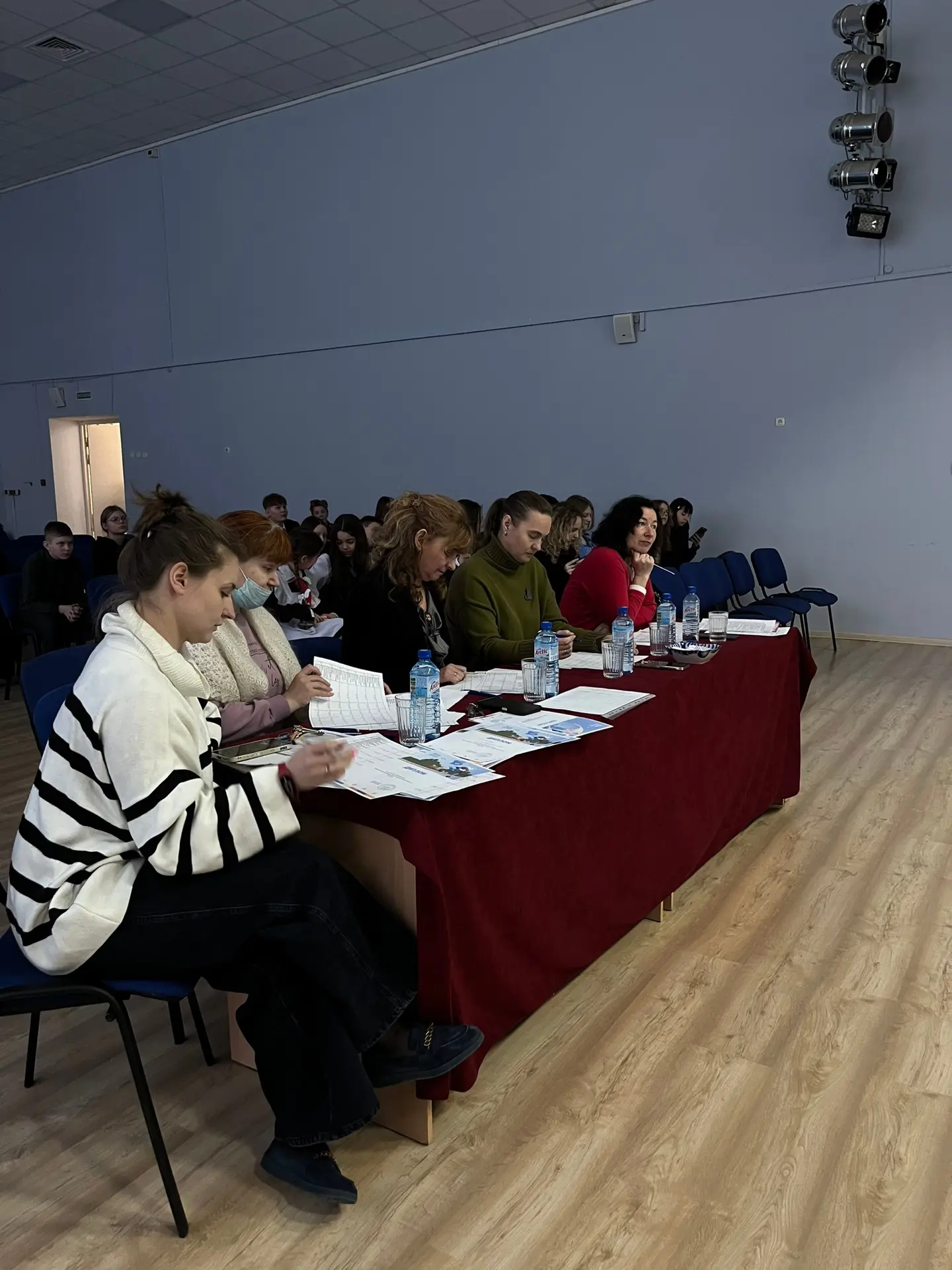 💫 «Живая классика» в нашей школе!  Великолепное событие состоялось в стенах нашей школы — прошёл шко