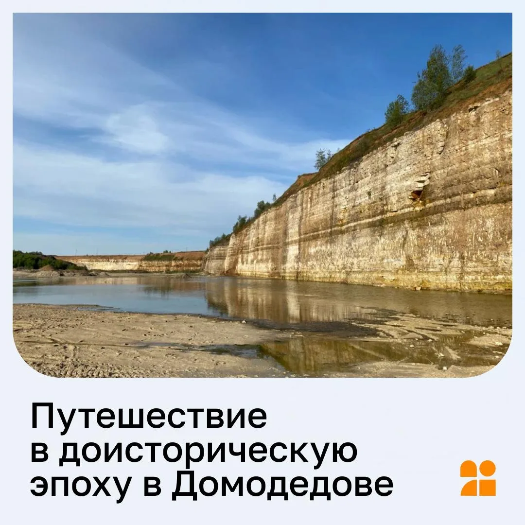 🧡 А вы знали? В Домодедово есть «каменный архив» возрастом 300+ миллионов лет

🏞️ Памятник природы