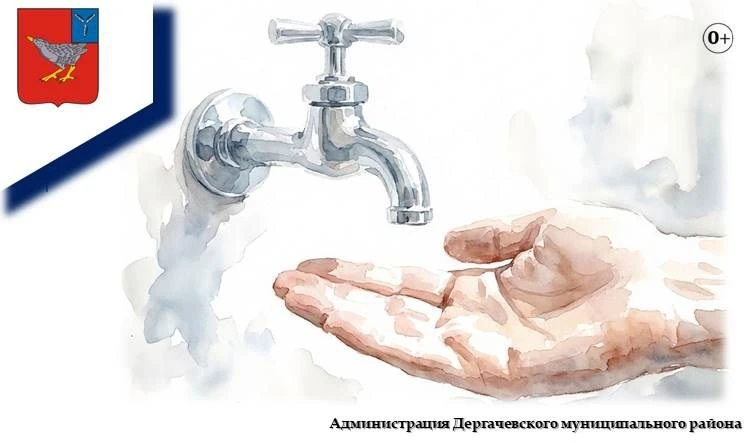 Внимание: временное отключение водоснабжения в р. п. Дергачи