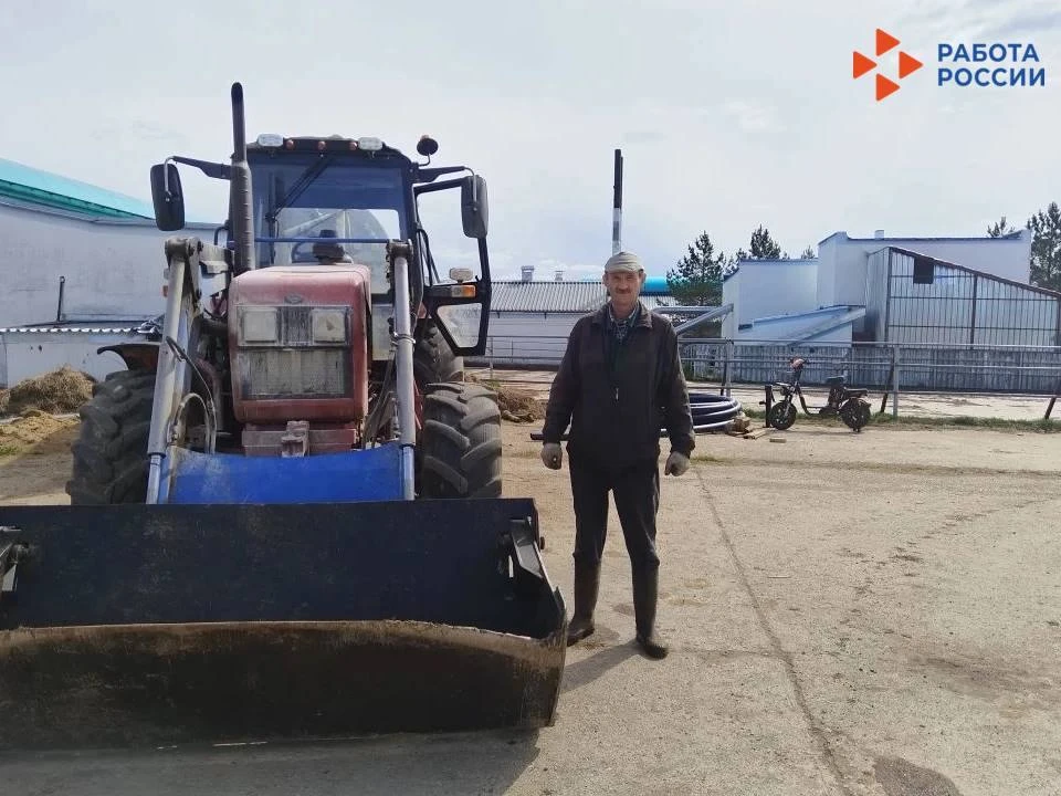📢Житель Андреапольского муниципального округа Сергей Михайлов нашёл работу в агросекто...
