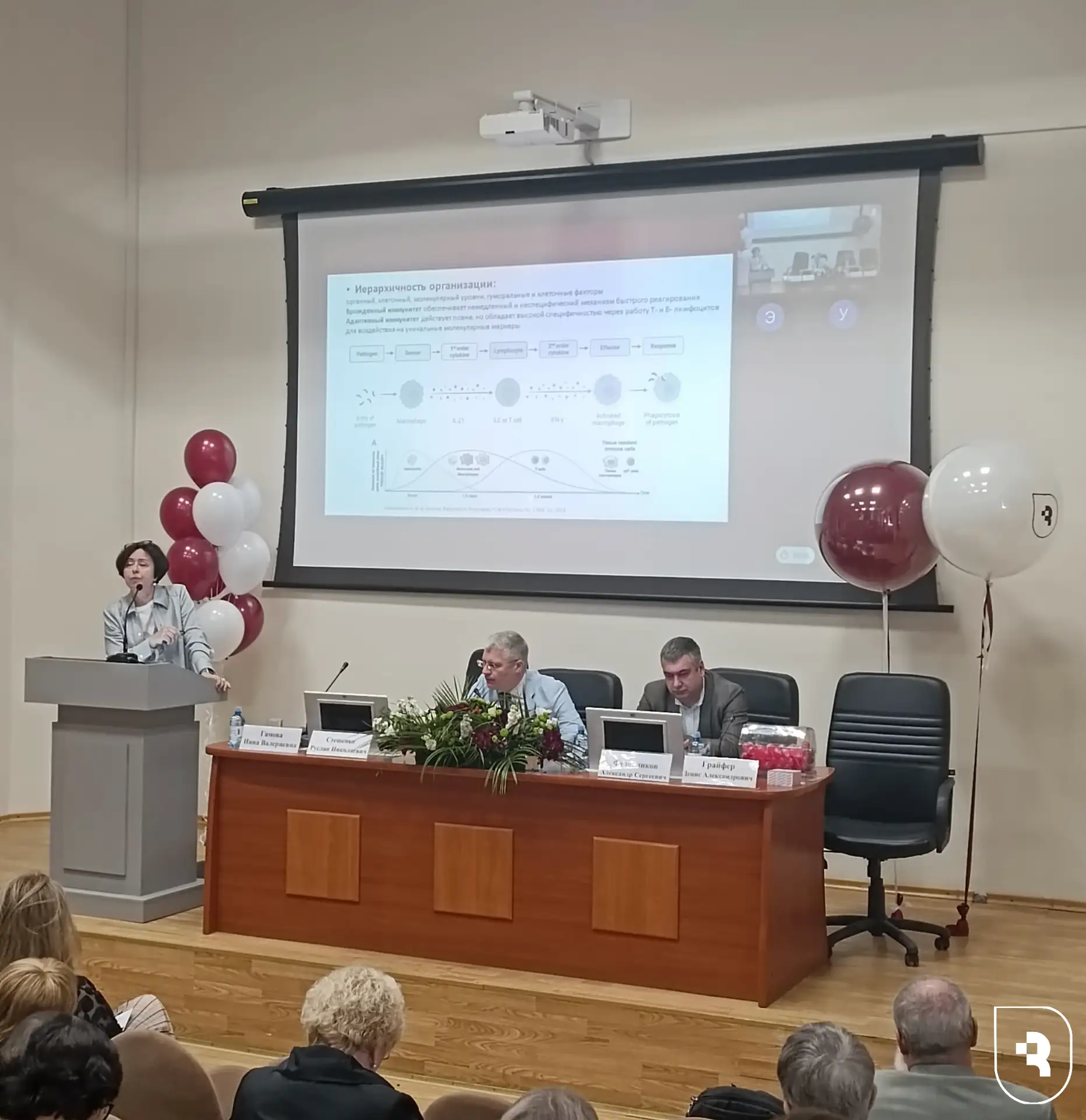 📕В СГМУ состоялся Международный научно-образовательный Форум «Аллергология-иммунология: синтез наук