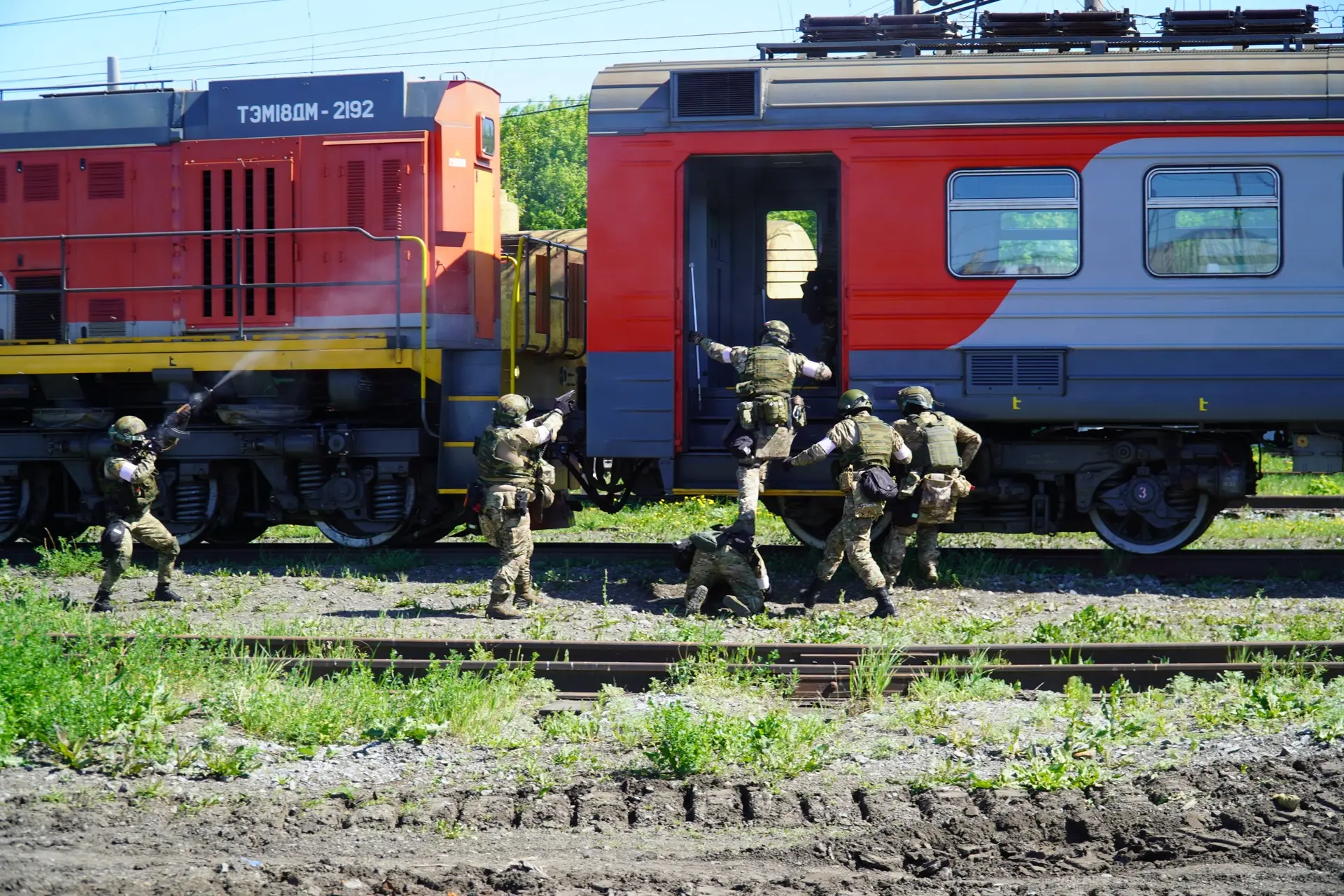 ✔️СОТРУДНИКИ УФСИН РОССИИ ПО КУРГАНСКОЙ ОБЛАСТИ ПРИНЯЛИ УЧАСТИЕ В АНТИТЕРРОРИСТИЧЕСКОМ ...
