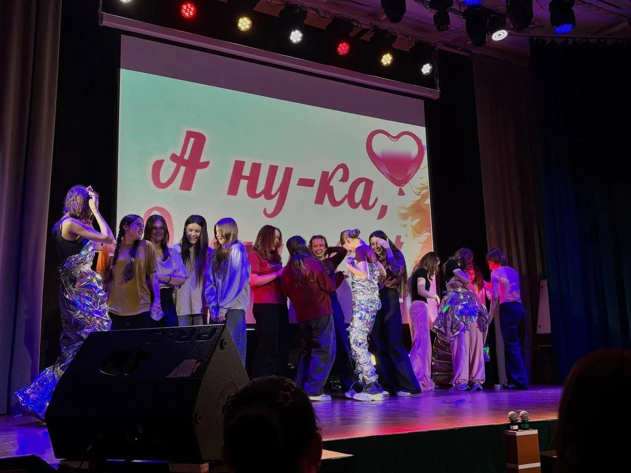 ✨В преддверии Международного женского дня корпус «Чехов» наполнился волшебством! ✨  🌷5 марта в актов