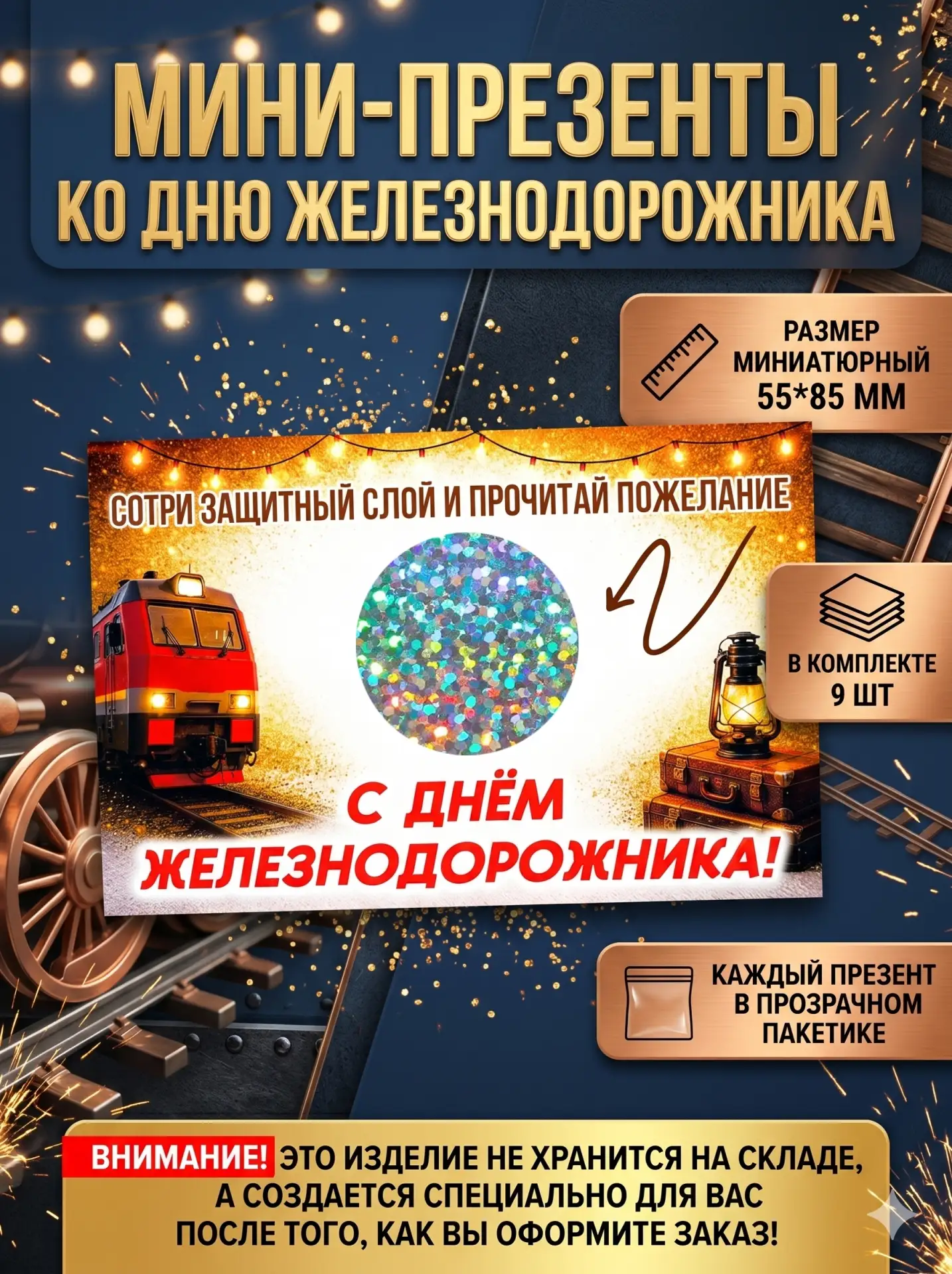 🎁 Идеально для праздников и важных дат
