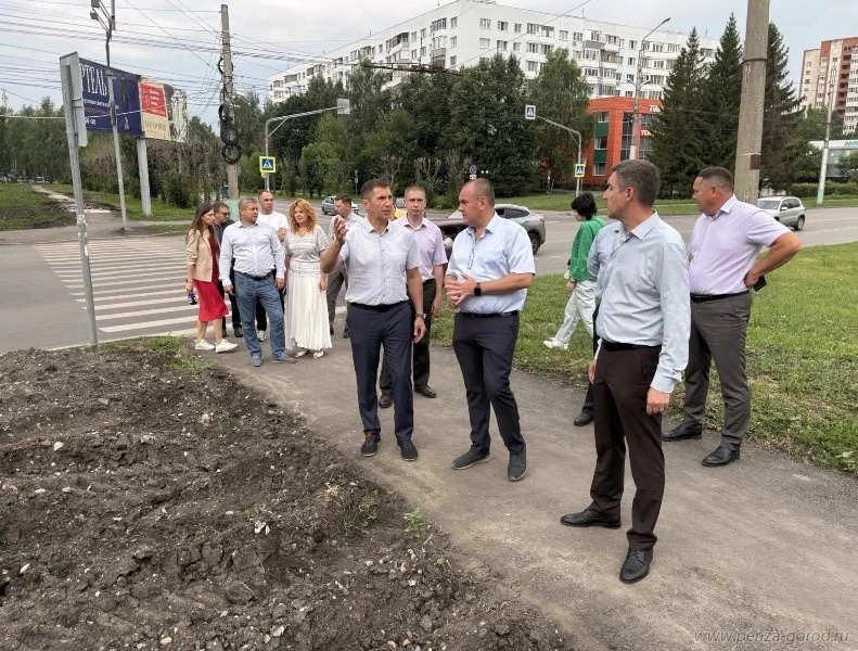 Глава Пензы раскритиковал организацию работ по восстановлению благоустройства после разрытий

В поне