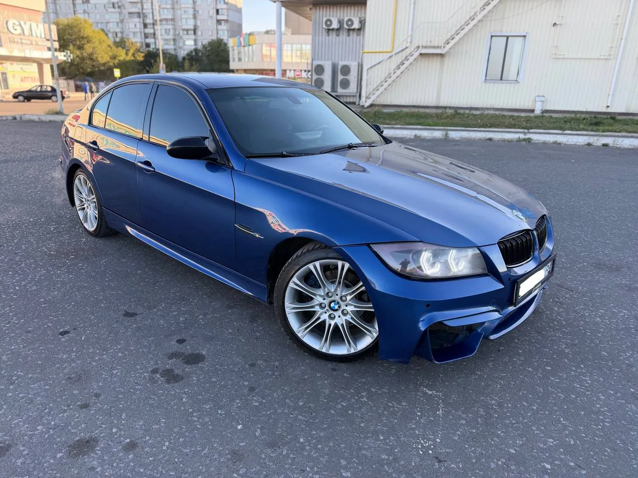 BMW 325XI, 2007 год.