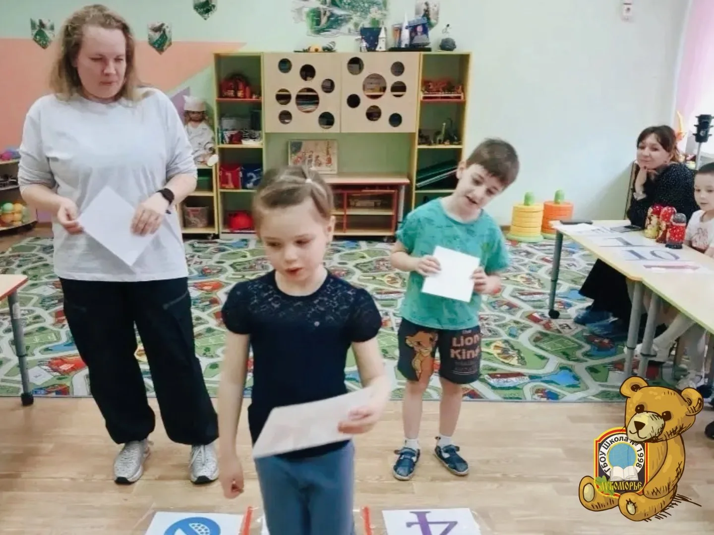 #ДайджестДошколят | Играем и развиваемся 🎲  В группе «Колокольчики» состоялся игровой тренинг для ро