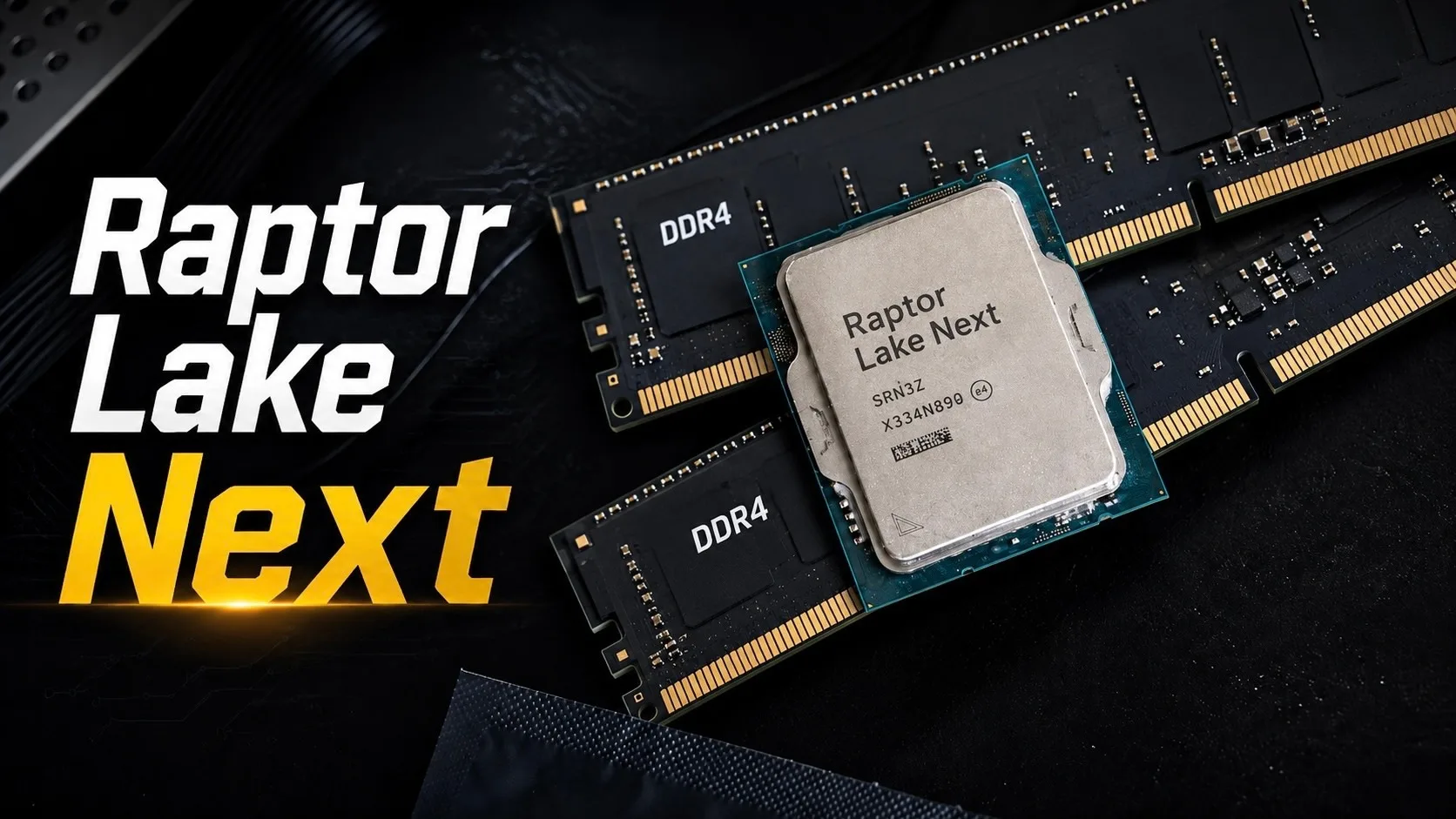 Intel продолжит выпускать процессоры с поддержкой DDR4 

Raptor Lake Next для LGA 1700 выйдет в 2027