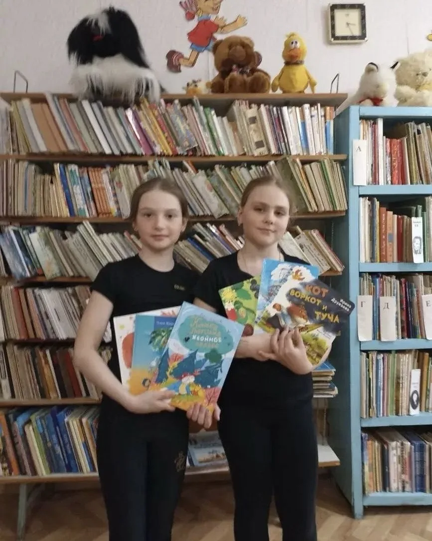 В феврале в телеграм-канале мы проводили конкурс к Международному Дню книгодарения, победители со вс