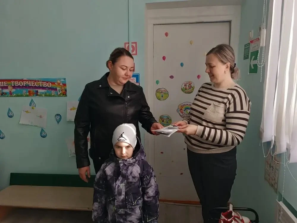 🛴 Наши родители настоящий пример для малышей