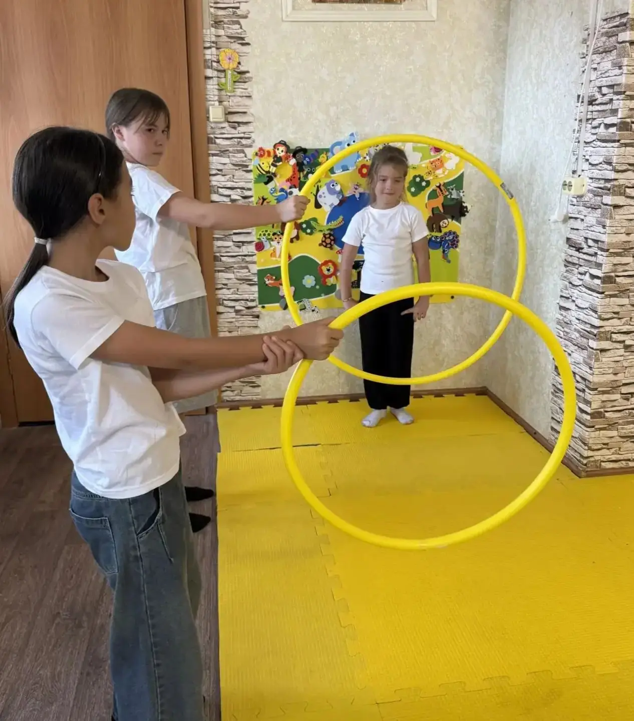 Прямая спина — красивая осанка!