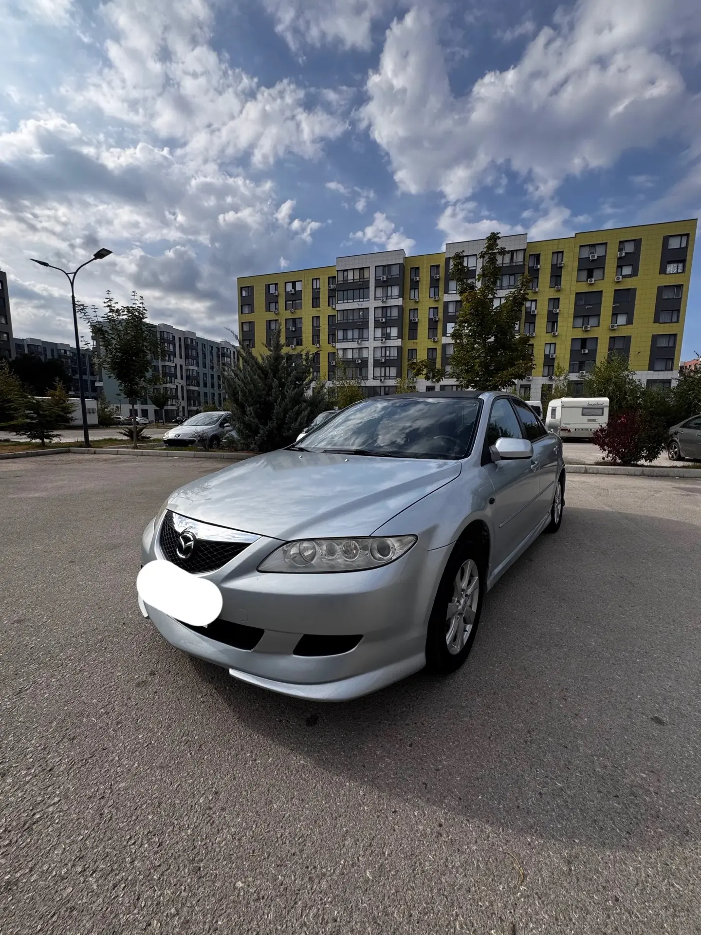 Mazda 6. 2007г.