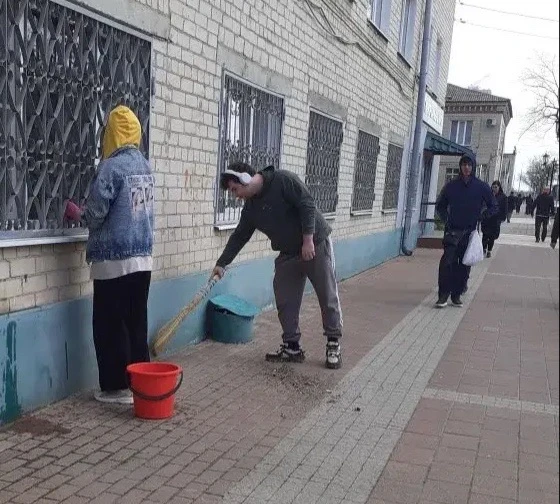 Выходные в общежитиях НГГТИ прошли не скучно, а с пользой  Студенты, проживающие в общежитиях, навел