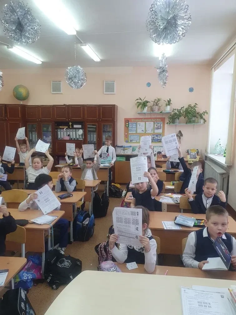 С 11 по 13 февраля 2026 года обучающиеся 24 школы имени Ю.А. Гагарина приняли активное участие в VI 