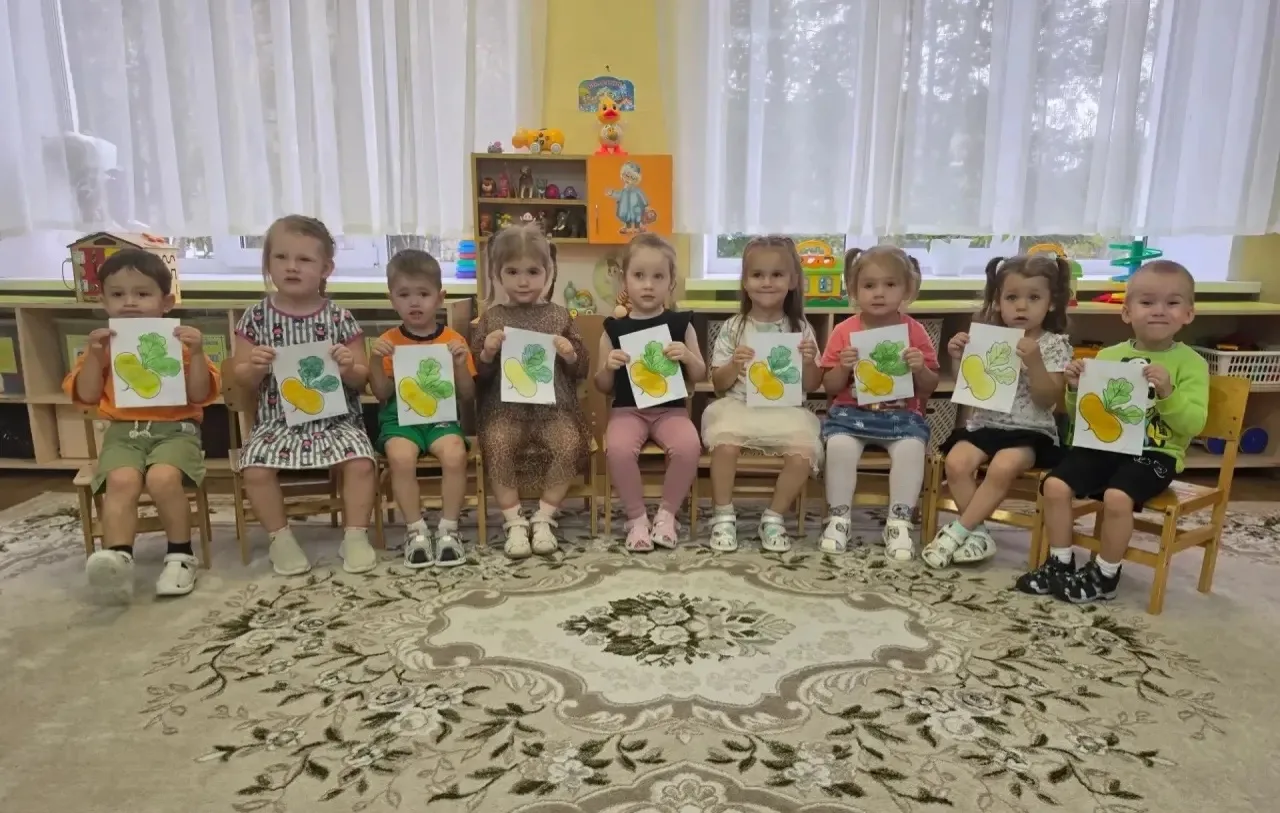 🎉 Овощной бум во второй младшей группе! 🎉