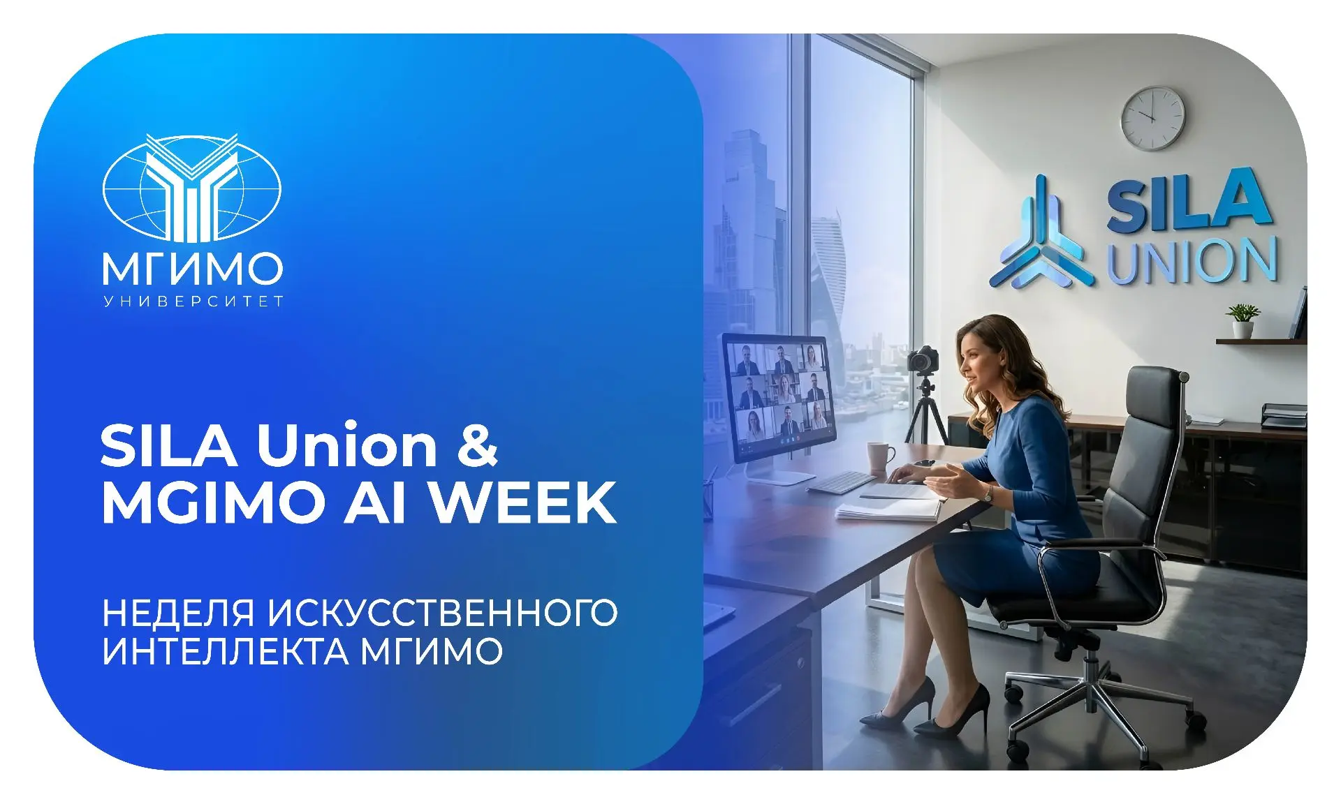 💻 SILA Union на MGIMO AI WEEK: как ИИ меняет работу ИТ-команд