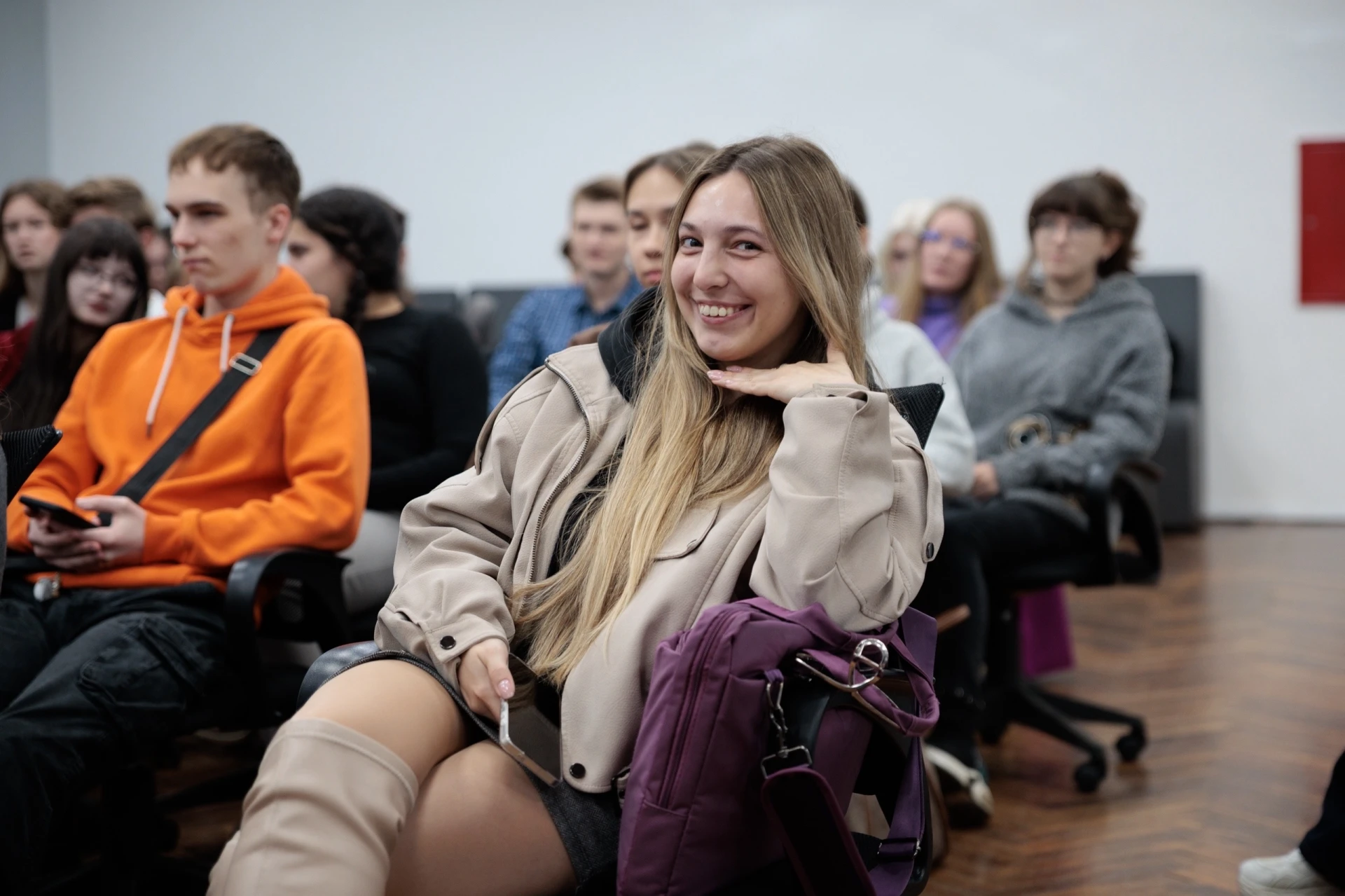 Дан старт медиашколе Студенческого медиацентра ТулГУ «В кадре. В медиа» 📹