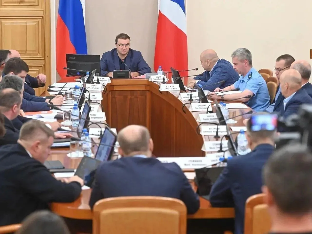 Виталий Хоценко: «В Омской области введено более 415 тысяч кв. метров жилья».