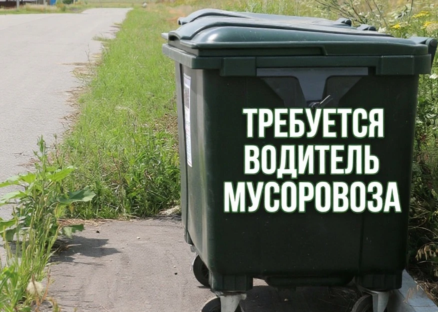 В организацию "Экоцентр" требуется водитель на мусоровоз, график 3/3, день 3800