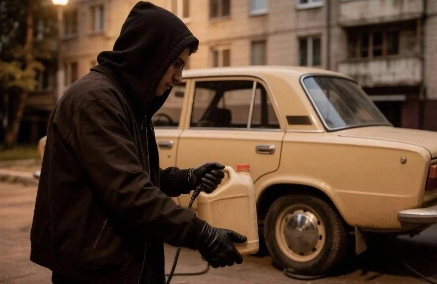 🚗В городе Саки полицейские раскрыли случай хищения топлива из автомобиля местного жителя

✍️В дежур