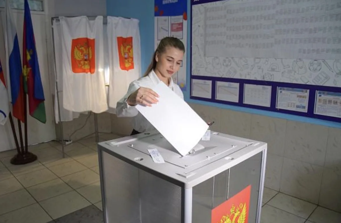 Акция «Будь со Страной!» для тех, кто голосует впервые 🇷🇺