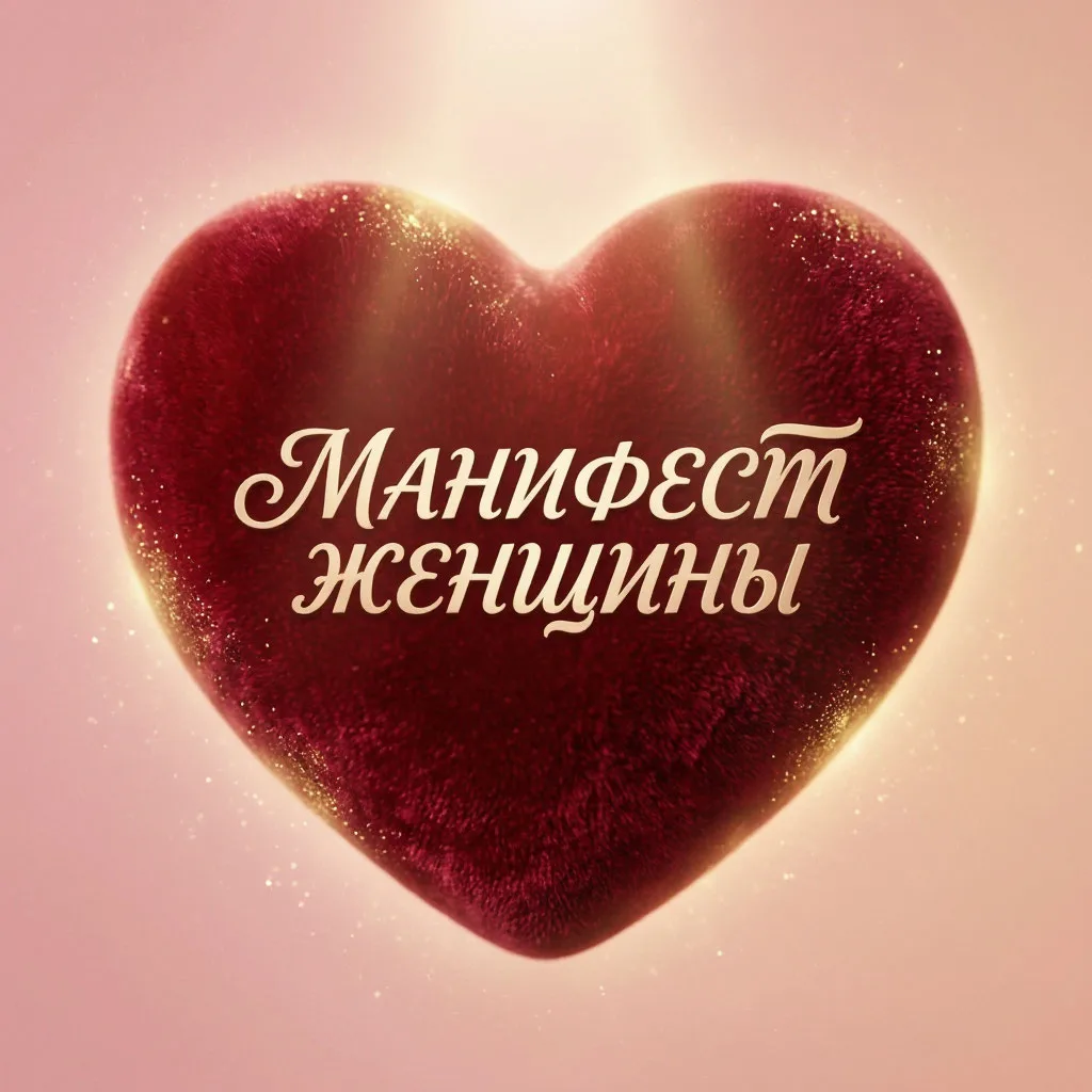📢 МАНИФЕСТ ЖЕНЩИНЫ