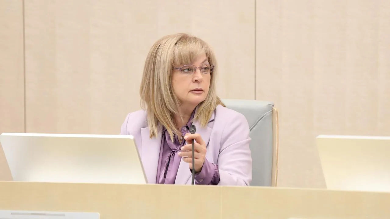 Элла Памфилова допустила вероятность, что во время выборов будут вводиться ограничения связи, и приз