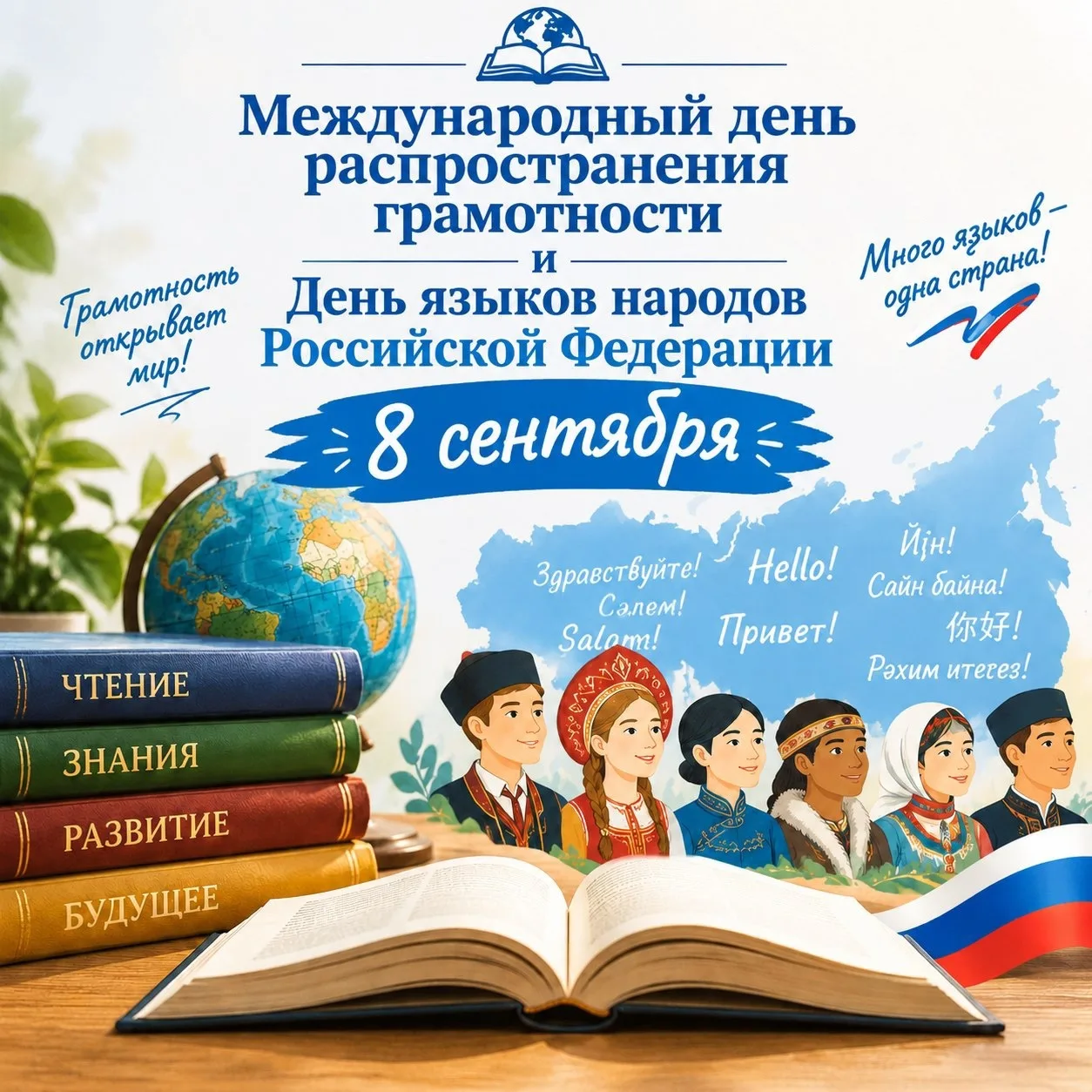 🇷🇺 Язык — душа народа!