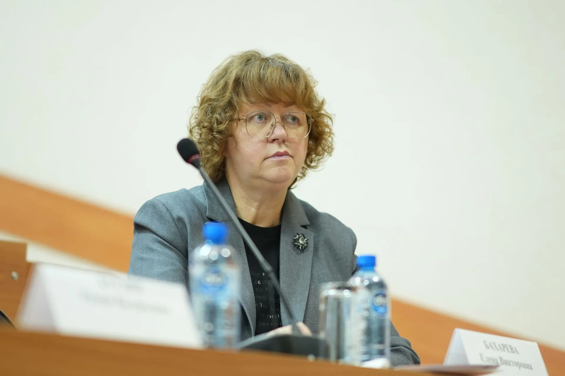 ✅Министр труда и соцразвития НСО Елена Бахарева посетила Куйбышевский район