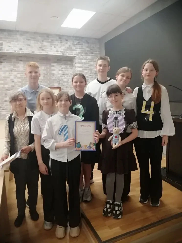 Неделя точных наук подошла к концу📚 Вчера прошло торжественное награждение участников этой увлекател