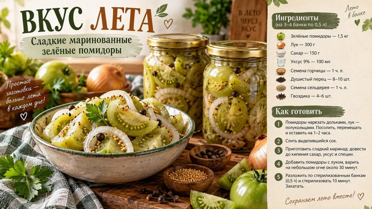 ВКУС ЛЕТА