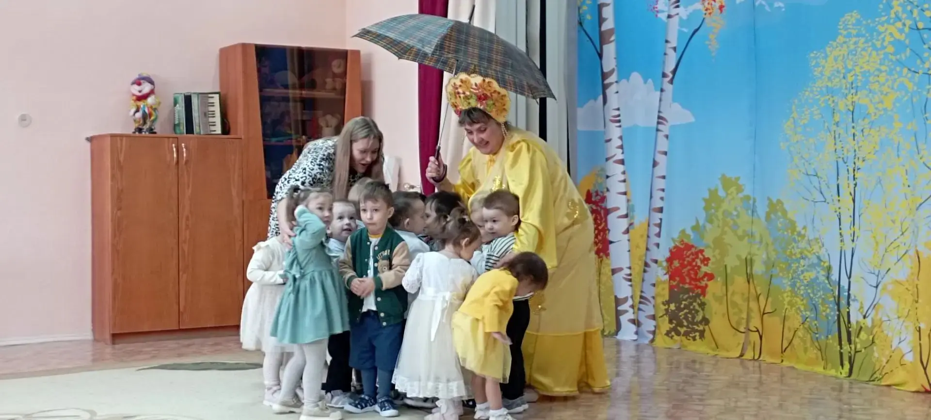 В детском саду «Чебурашка» провели тематические осенние праздники. Сколько радости и уд...