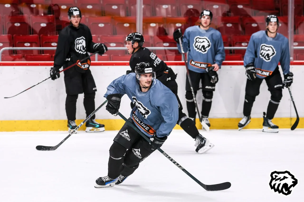 🏒 «Трактор» начал подготовку к новому сезону КХЛ