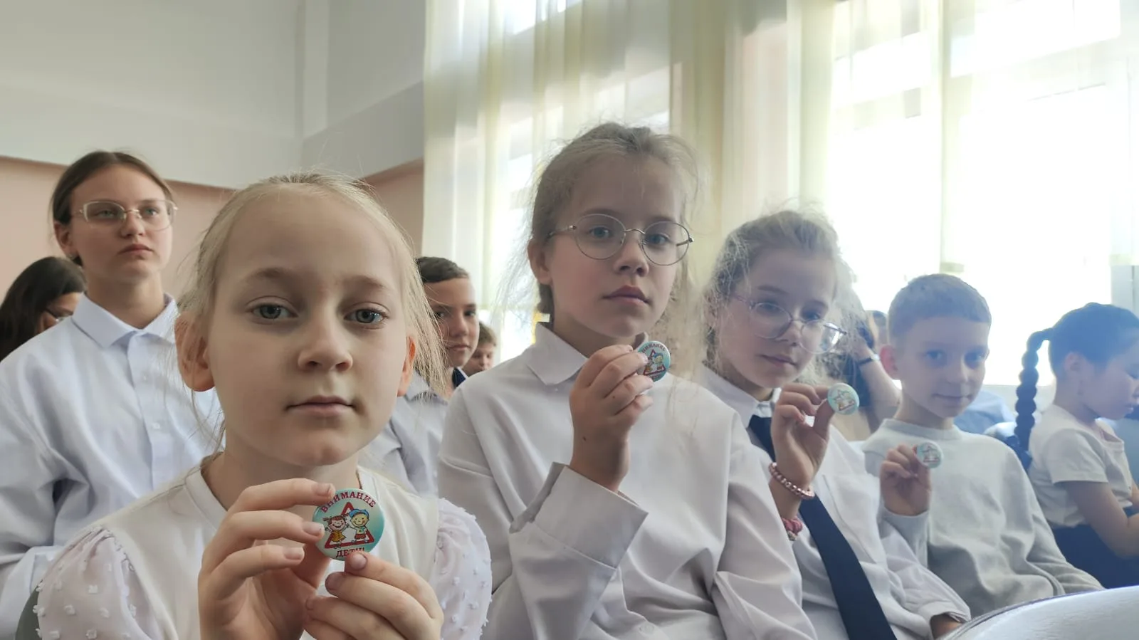 Накануне летних каникул, в рамках первого этапа профилактической акции «Внимание – дети...