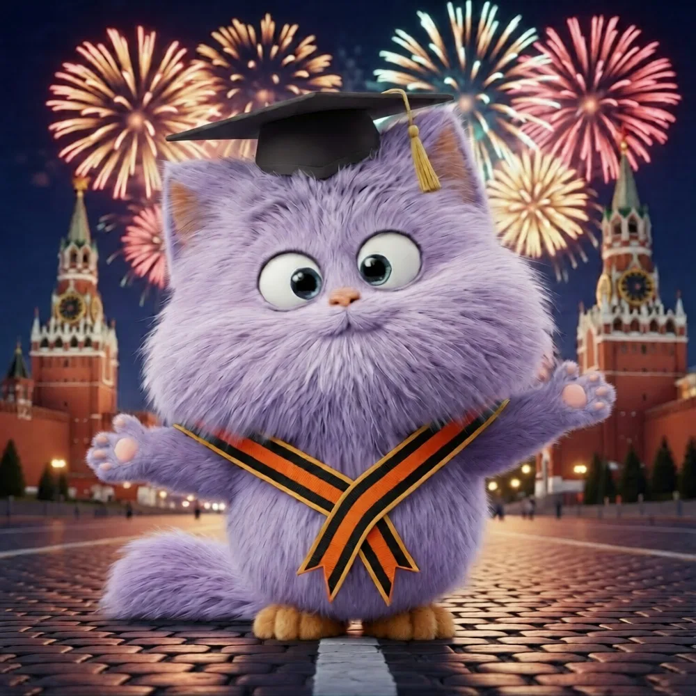 🕯️ С ДНЁМ ПОБЕДЫ, ДРУЗЬЯ!