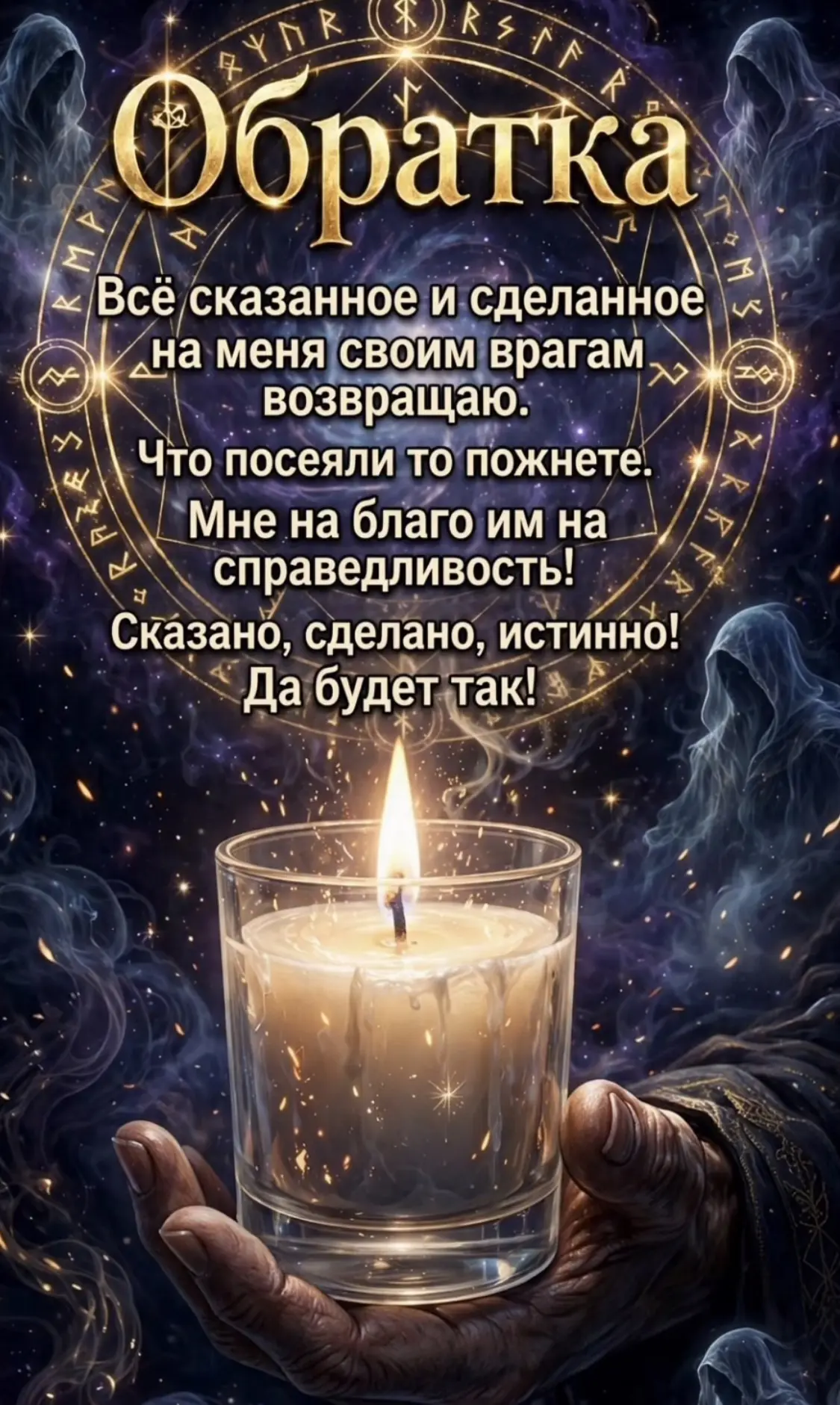 ЗАГОВОРЫ | ОБЕРЕГИ