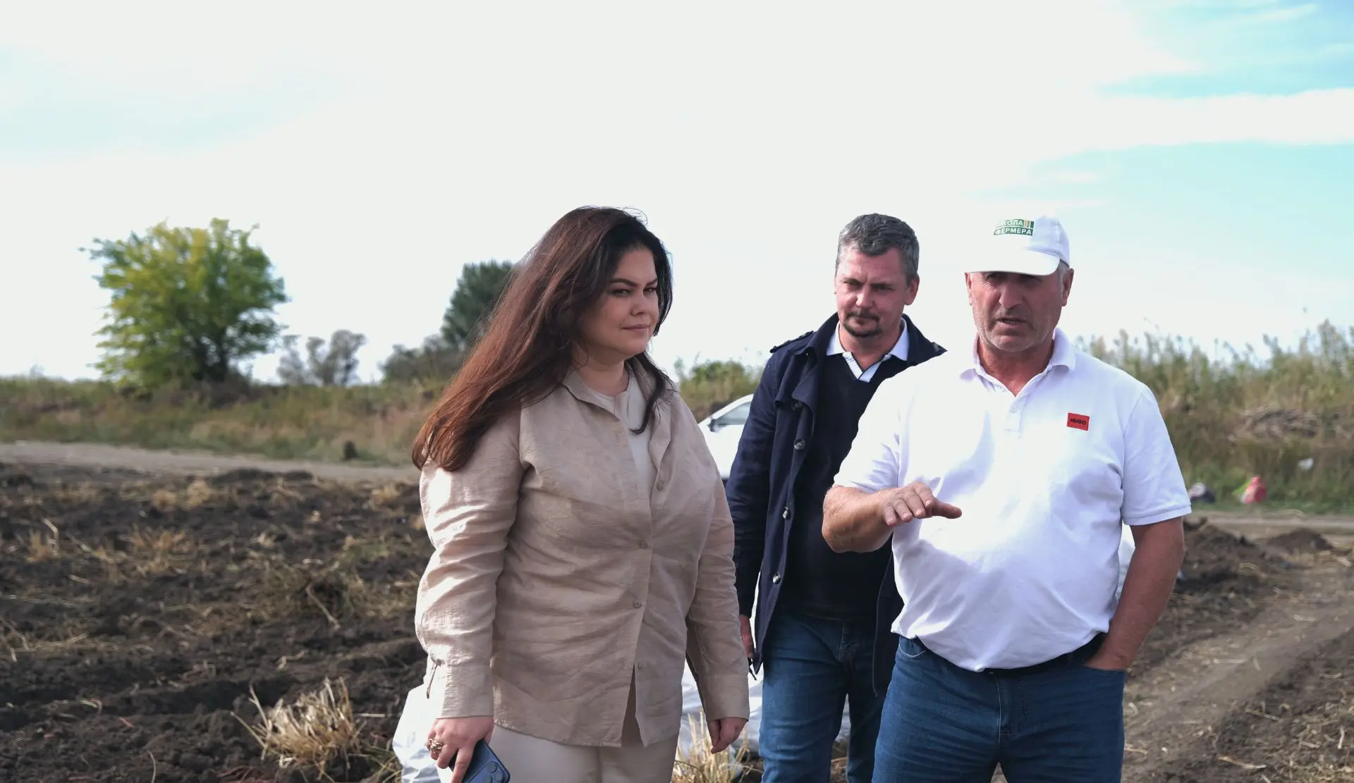 Посетила крестьянско-фермерское хозяйство Зулкипли Рамазанова в селе Яманцуг, где сейча...