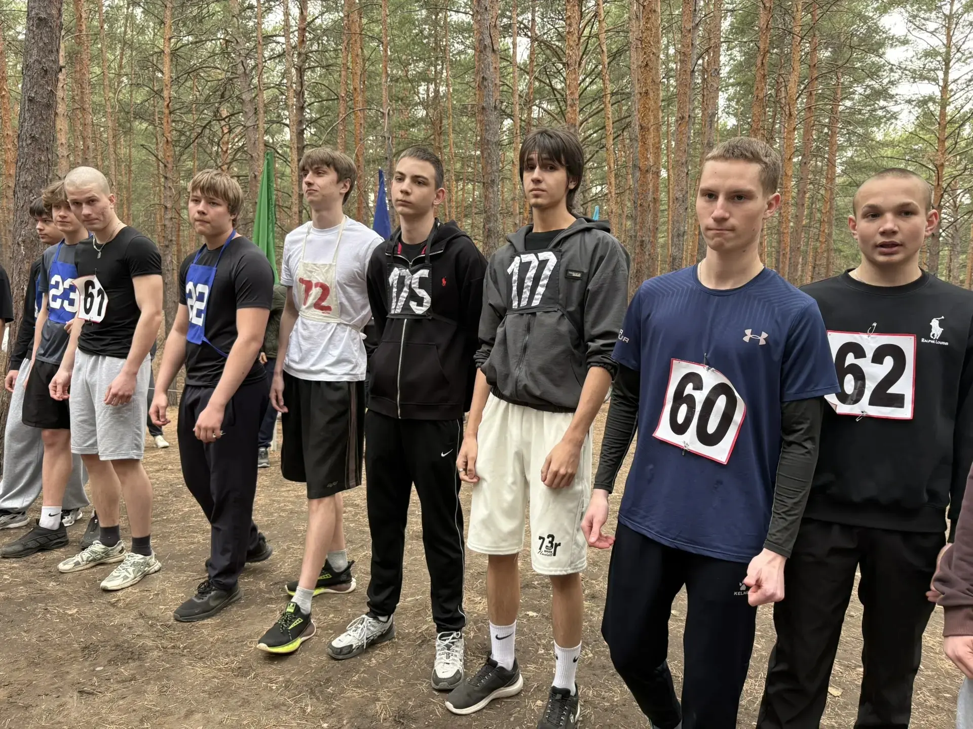 23 апреля наши ребята участвовали в городском легкоатлетическом кроссе — и выступили просто замечате