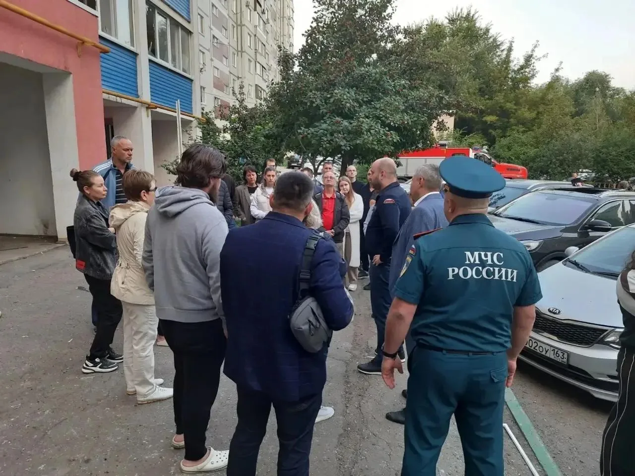 Самарскую область 1 сентября атаковали беспилотники