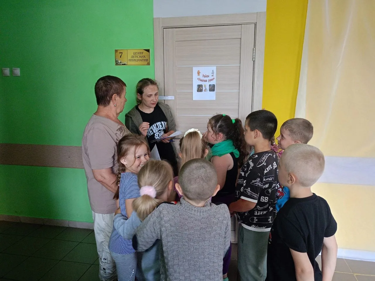 🎉 Город мастеров: квест для юных умельцев! 🎉

Сегодня в «Касторенской СОШ № 1» царила настоящая ма