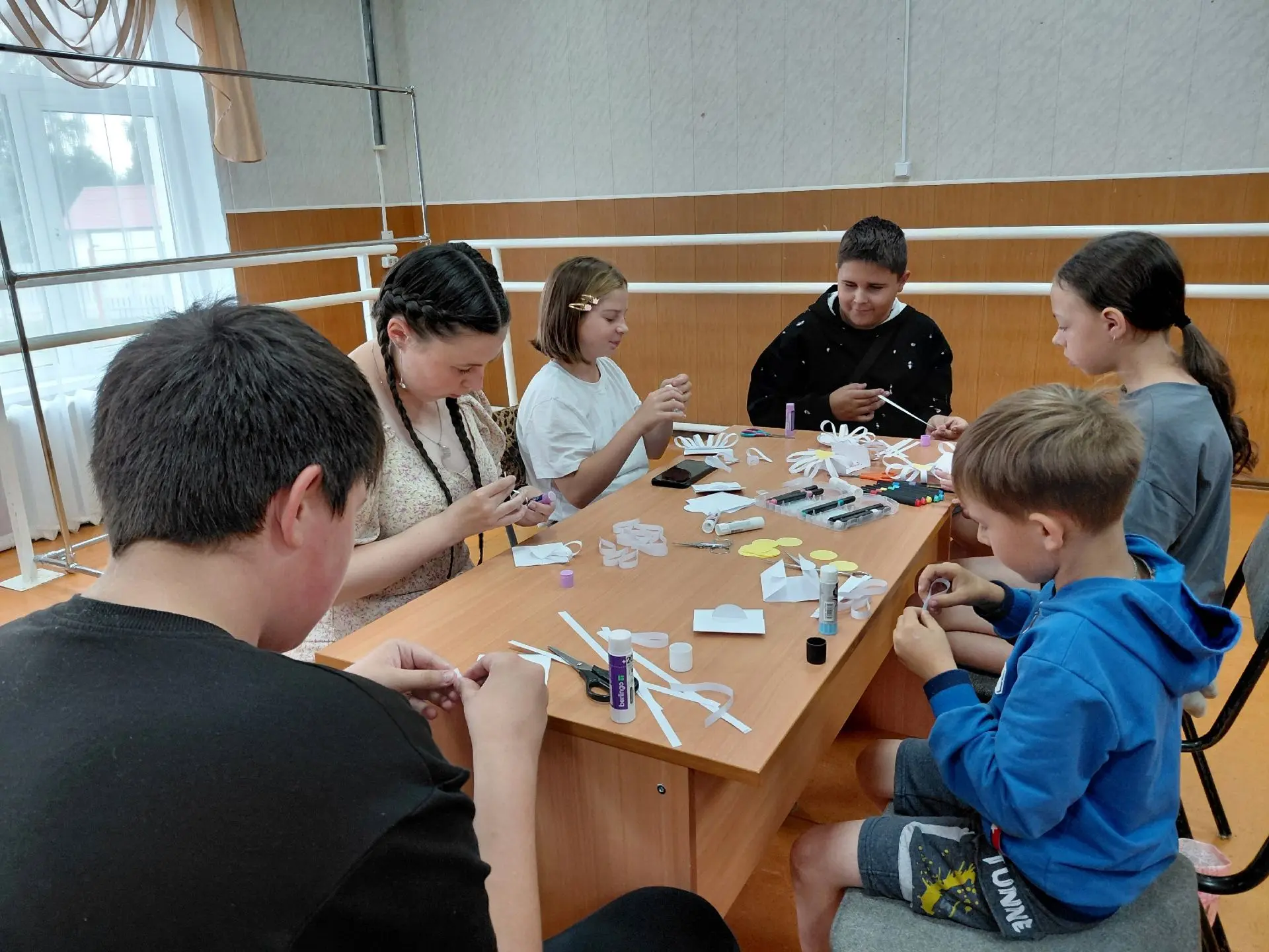 🌼"Ромашка на счастье": творим символ семейного тепла вместе!🌼