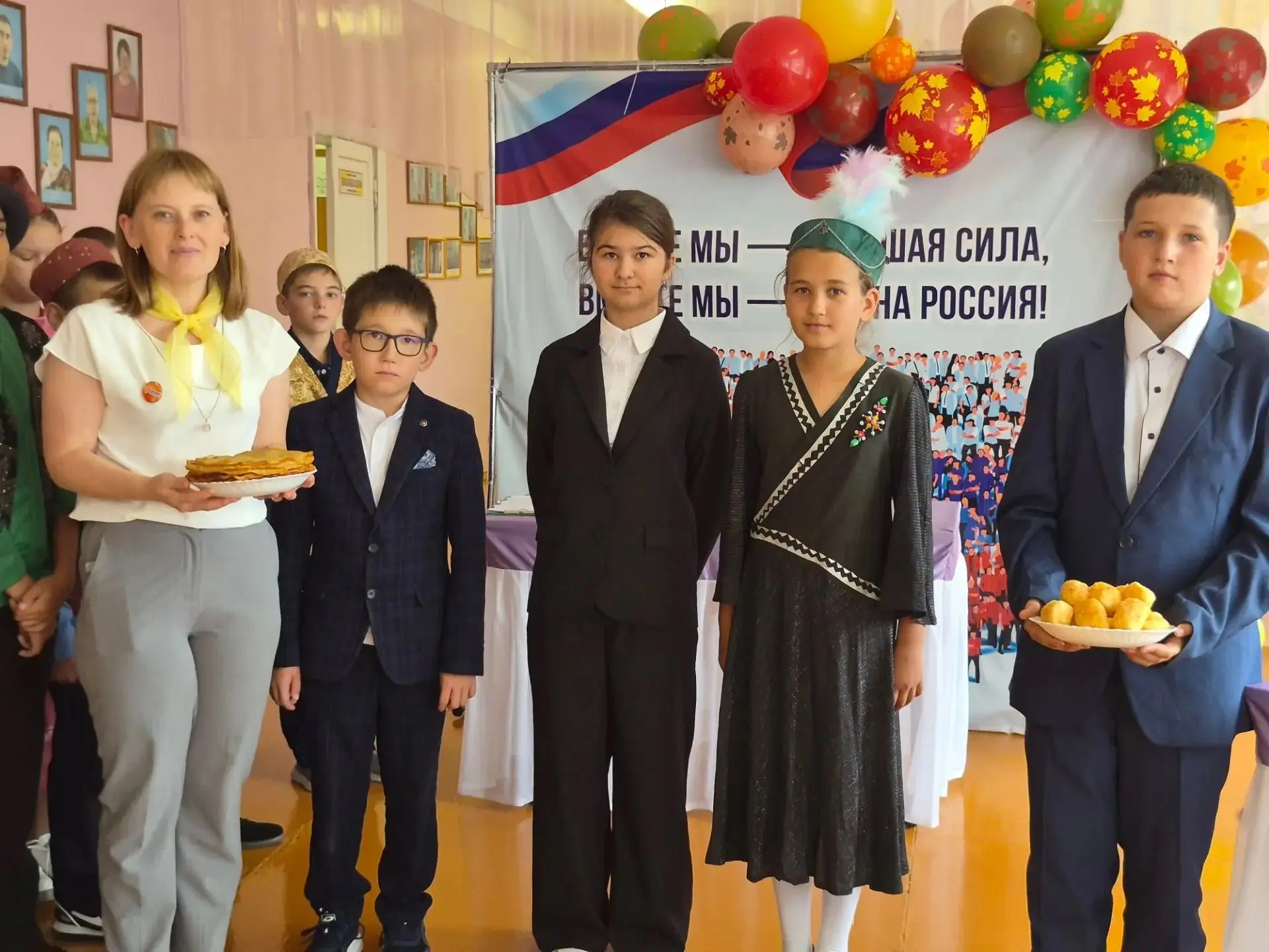 «Хоровод дружбы»: путешествие по культурам народов России