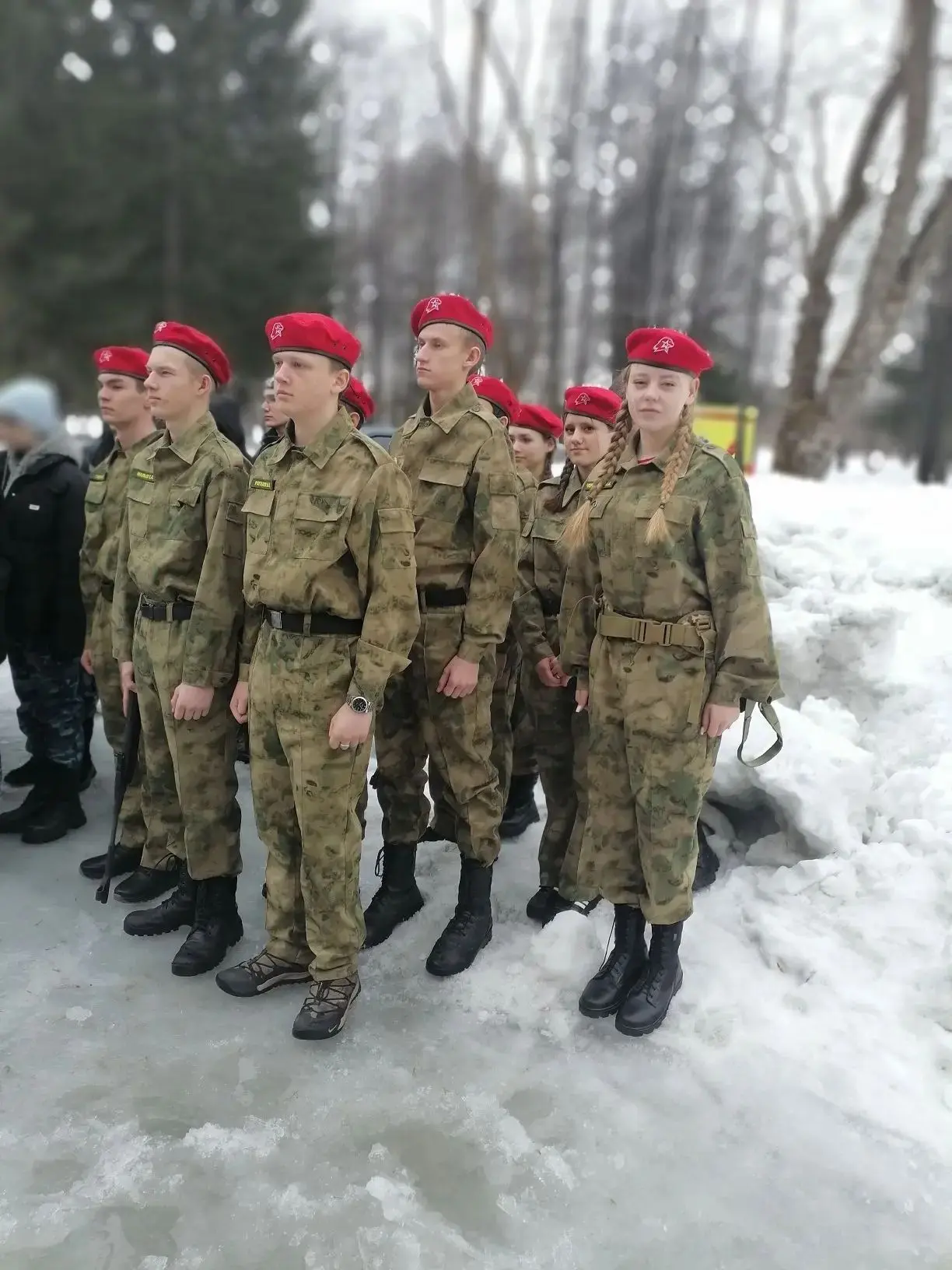 Муниципальный этап военно-патриотической игры "Зарница 2.0."