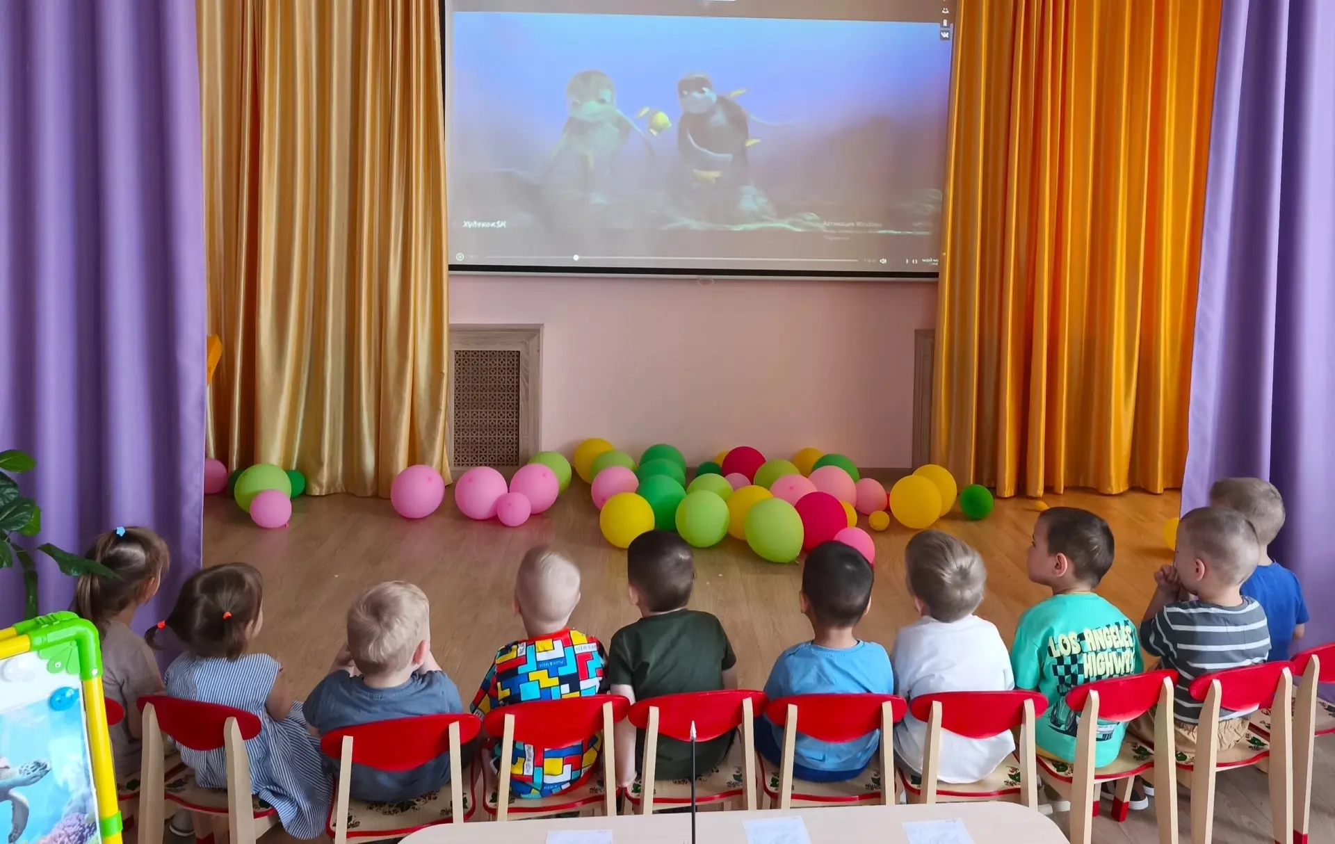 🐢Какой чудесный и познавательный день получился у малышей!