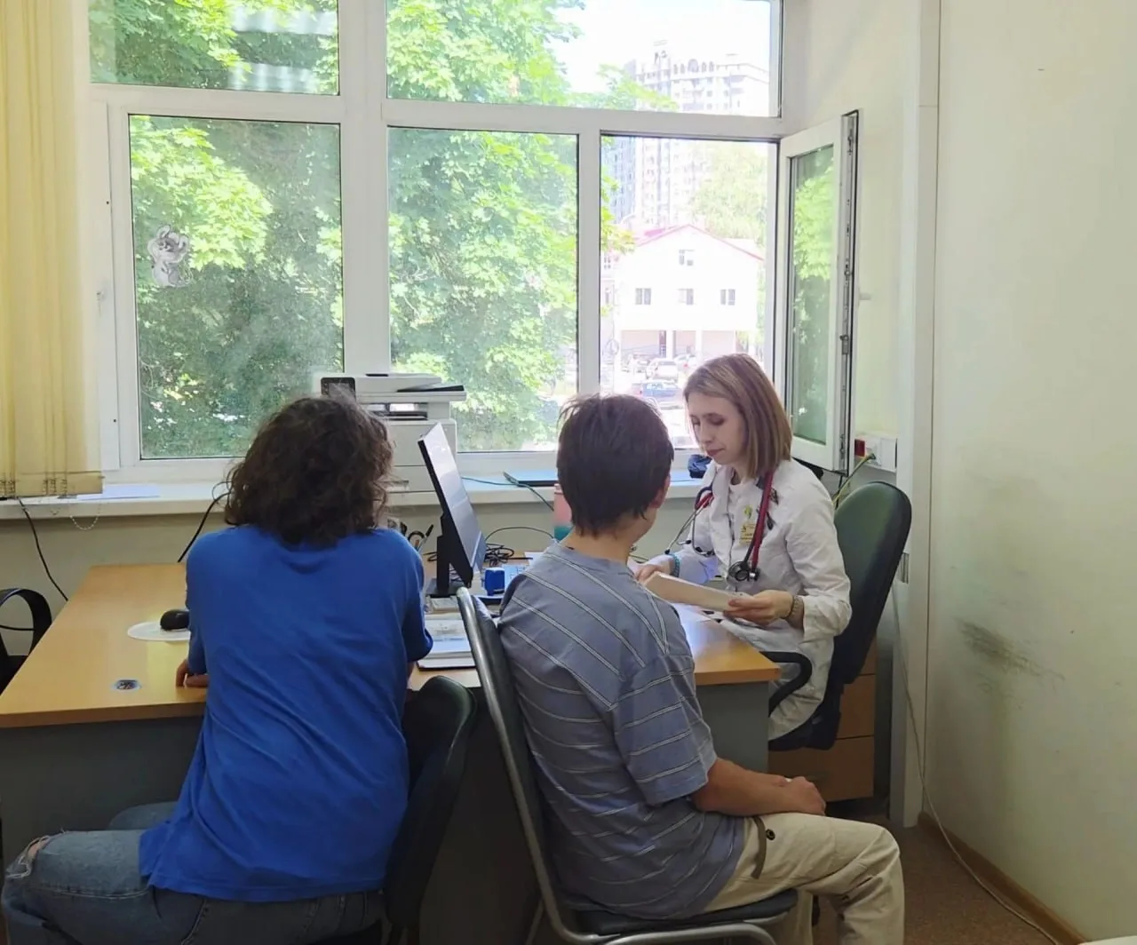 Белоозёрский | Бронницы | Раменское | Москва🏡

🏥 Врачи областного НИКИ детства провели приём детей