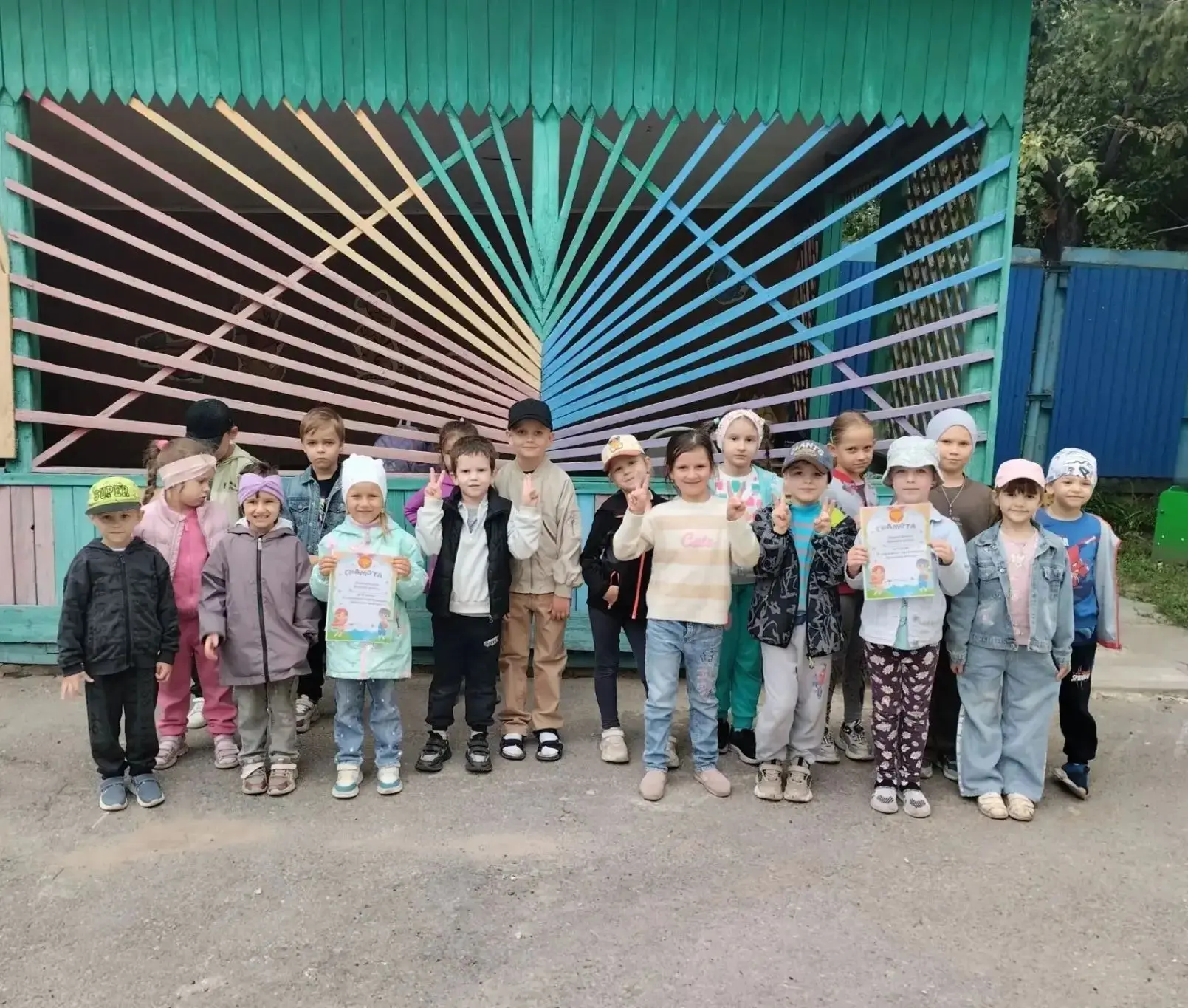 🏃 Сегодня в нашем детском саду прошло спортивное развлечение "Веселимся вместе! ".🤸